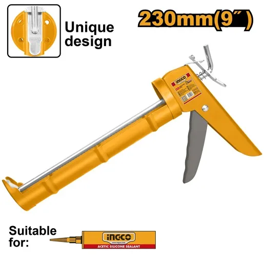 INGCO Pištolj za silikon 230mm HCG1809