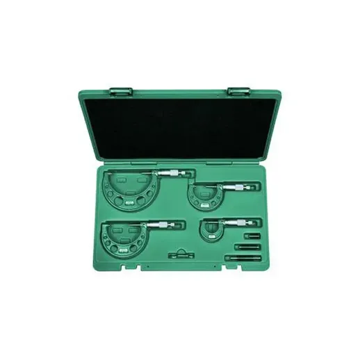INSIZE Mikrometri u garnituri 0-150 0,01