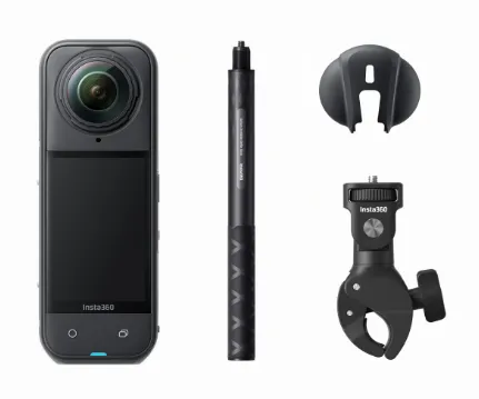Insta360 X5 Motorcycle Bundle