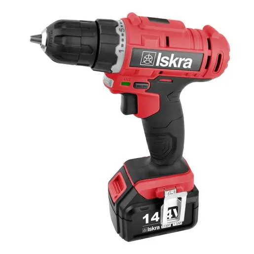 Iskra akumulatorska bušilica 14.4v Ml-cd92-144