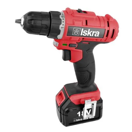 Iskra akumulatorska bušilica 18v Ml-cd92-180s