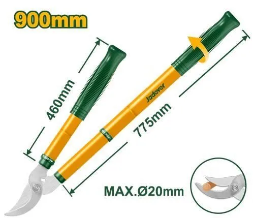 JADEVER Makaze za grane, teleskopske, 90cm JDPR1E79