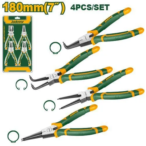 JADEVER Set 4 ZEGER klešta JDPS2604
