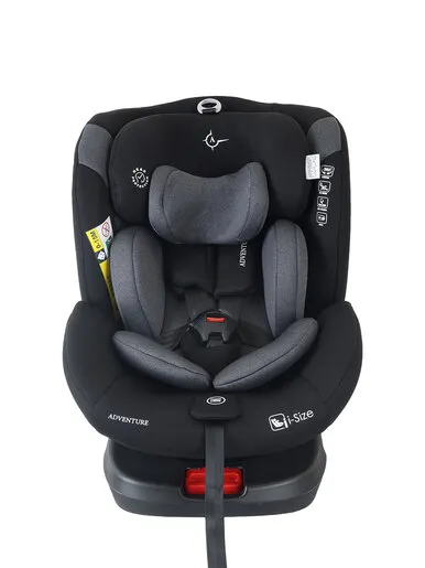 JUNGLE BEBI SEDIŠTE ADVENTURE 0-150CM SIVA