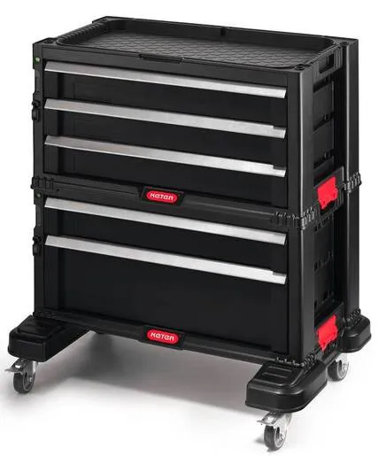 Keter Ormar za alat 5 fioka 33.4L CU 237007