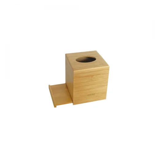 KINGHOFF DRŽAČ ZA PAPIR BAMBUS 13.8X13.8X15.6CM KH1689
