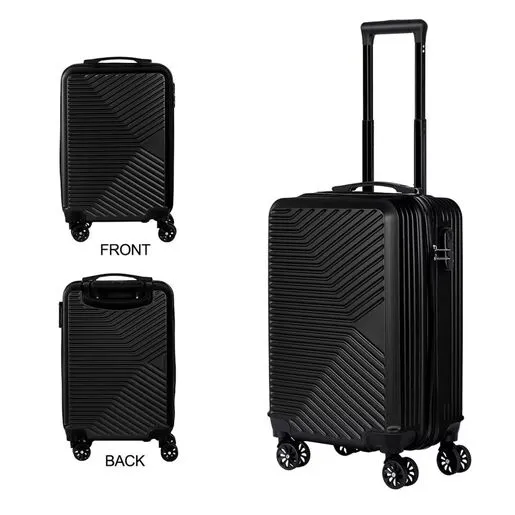 Kofer Travel kabinski crni EL 20