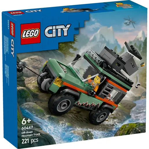 LEGO 4x4 planinski terenac 60447