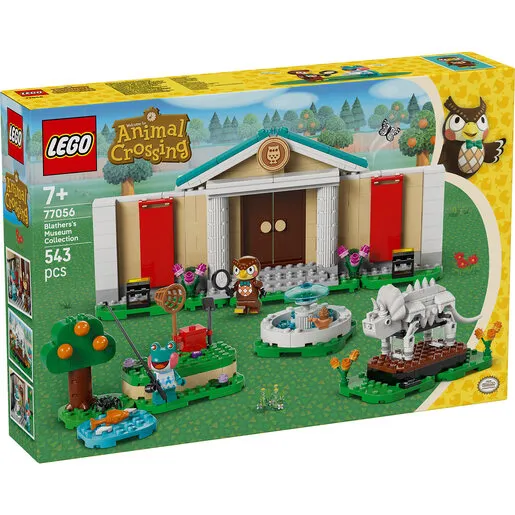 LEGO Blatersova muzejska kolekcija 77056