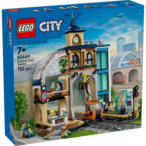 LEGO Glavna železnička stanica 60469