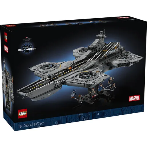 LEGO Helikerijer Šilda 76354