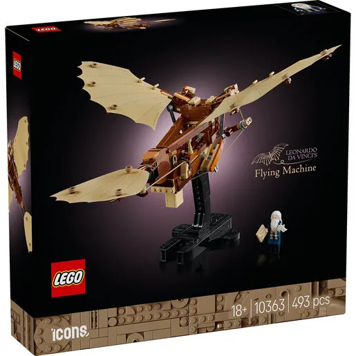 LEGO Leteća mašina Leonarda da Vinčija 10363