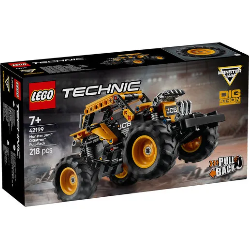 LEGO Monster Jam™ DIGatron™ vozilo na povlačenje 42199