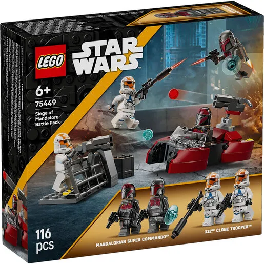 LEGO Opsada Mandalora – borbeno pakovanje 75449