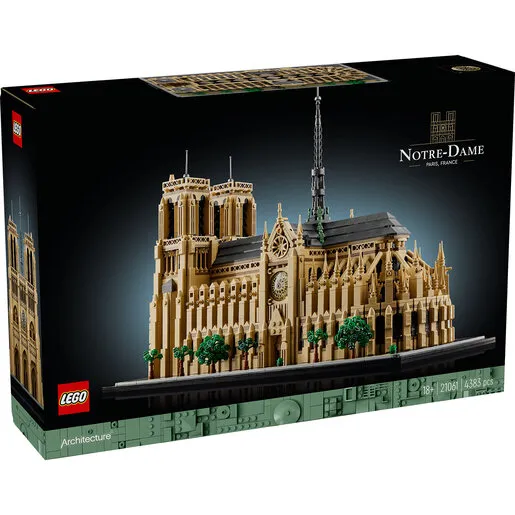 LEGO Pariski Notr Dam 21061