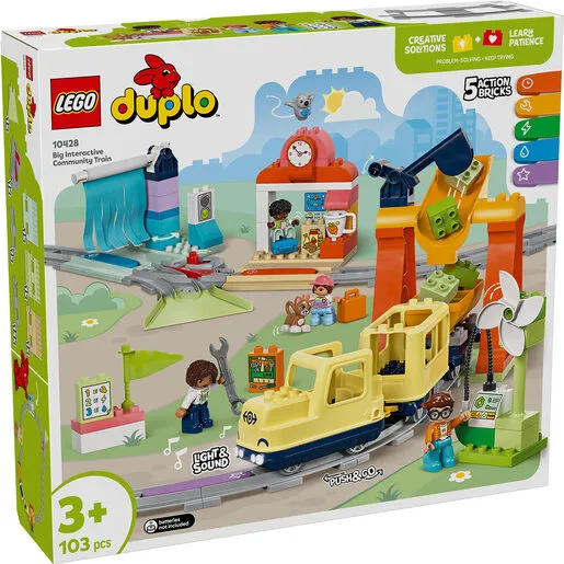 LEGO Veliki interaktivni gradski voz 10428