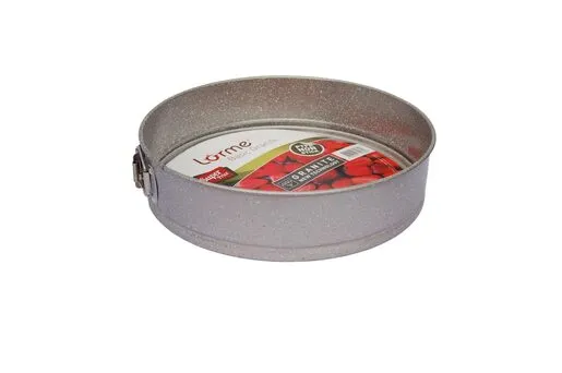 Lorme basic okrugli kalup za tortu granit 22x6,8cm