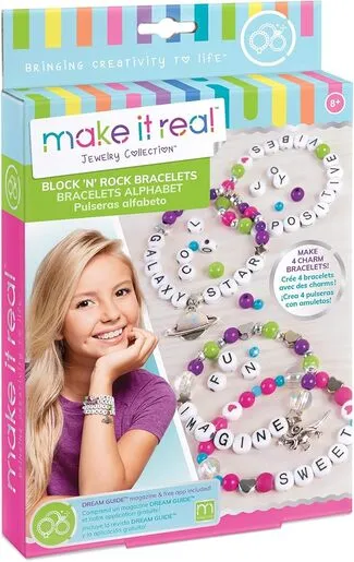 Make it real Charm narukvice block and rock 1205