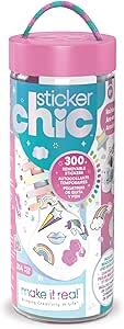 Make it real Chic nalepnice za patike rainbow 1732