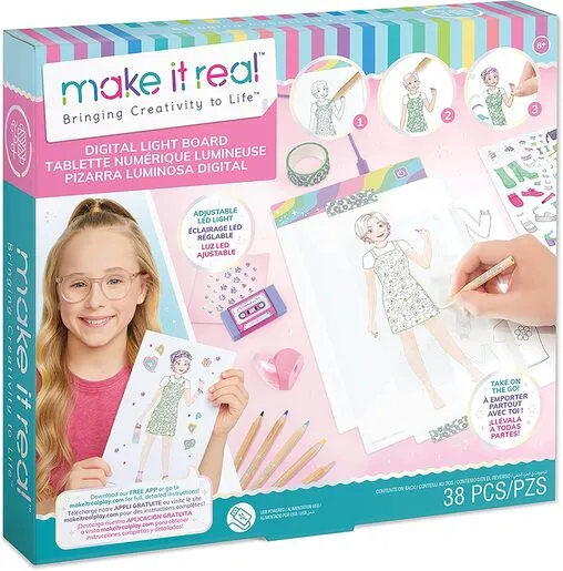 Make it real Digitalna tabla koja svetli 3503