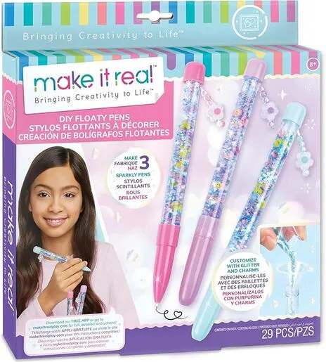 Make it real Diy plutajuće olovke 1326
