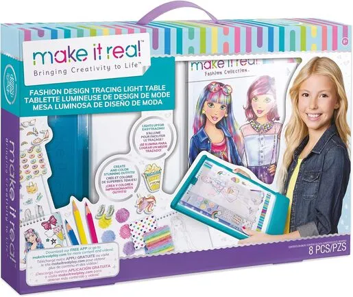 Make it real Modna svetleća tabla za crtanje 3502