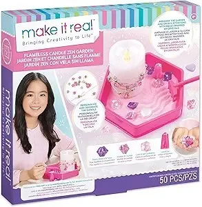 Make it real Sveće bez plamena zen bašta 1453