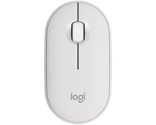 Miš LOGITECH Pebble 2 M350s Wireless Beli