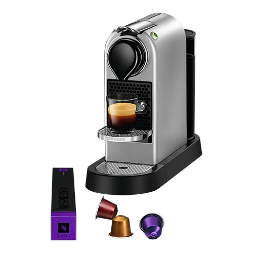 Nespresso aparat za kafu Citiz Mch Silver