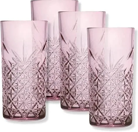 Pasabahce Čaša TIMELESS 45CL 4/1 roze