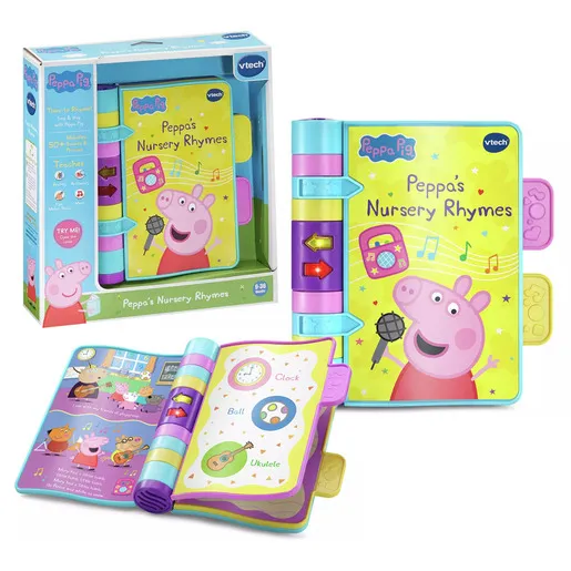 Peppa Pig Vtech interaktivna knjiga
