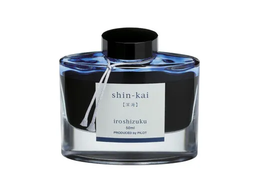 PILOT MASTILO IROSHIZUKU PLAVO SHIN KAI