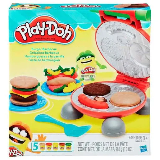 PLAY-DOH PLASTELIN ROŠTILJ