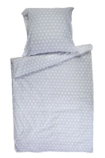 Posteljina 140x100cm -  GREY STARS