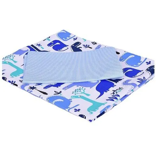 Posteljina 160X110cm - BLUE DINO
