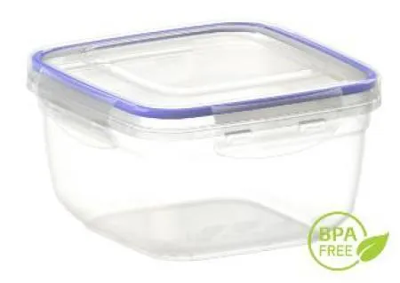 Practic max-lock&safe square box 0,9l