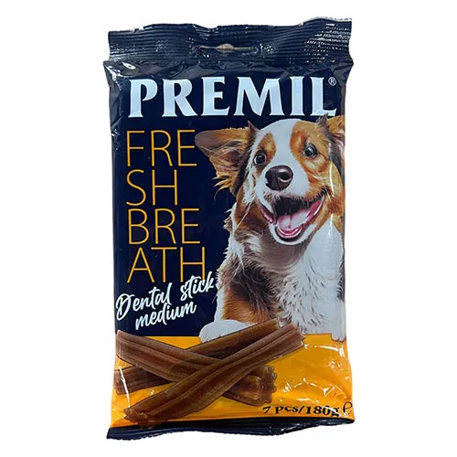 Premil Poslastice za pse Dental snack classic 180g