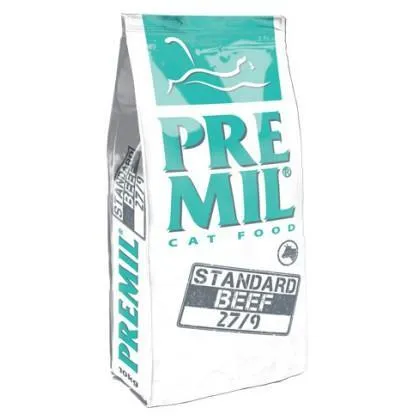 Premil Suva hrana za mačke Standard Beef 10 kg