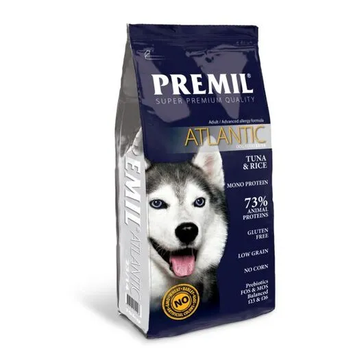 Premil Suva hrana za pse Atlantic 15 kg