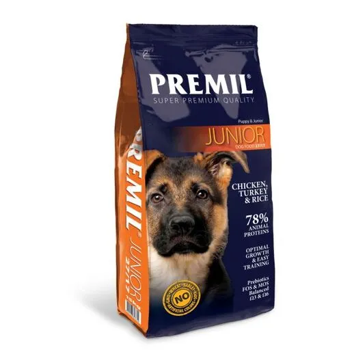 Premil Suva hrana za pse Junior 1 kg