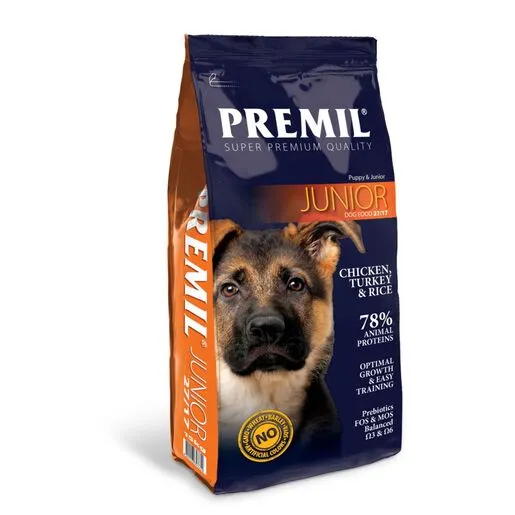 Premil Suva hrana za pse Junior 15 kg