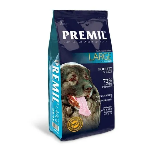 Premil Suva hrana za pse Large 1 kg