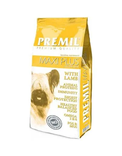 Premil Suva hrana za pse Maxi Plus 2.5 kg