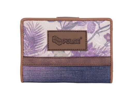 PULSE  NOVČANIK JEANS FLORAL