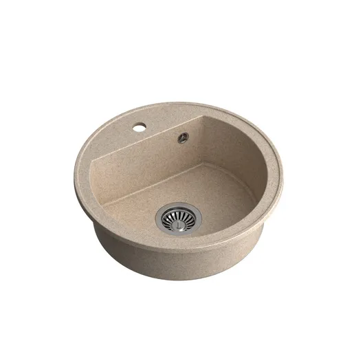 Quadron JOHNNY 210 GraniteQ,ugr Sudopera 1 kada,river sand/steel HCQC5151BEZK