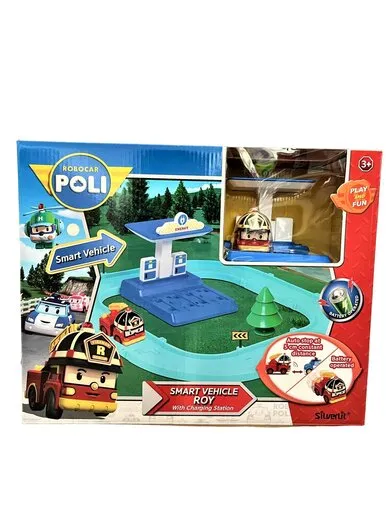 ROBOCAR POLY ROY SA BENZINSKOM PUMPOM RP32720
