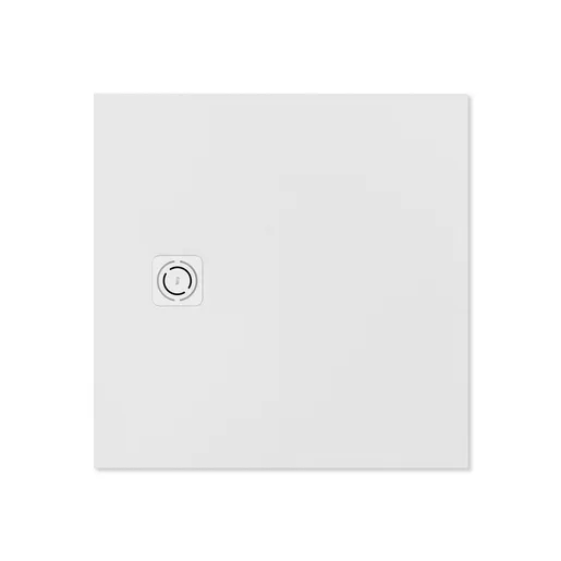Roca Terran-n tuš kadica sa odvodom bela superslim 90x90