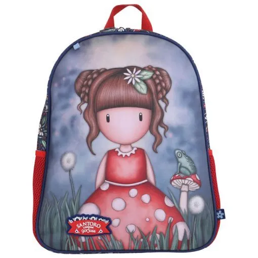 Santoro Ranac đački 2zipa Little Mushroom Gorjuss 1328GJ03