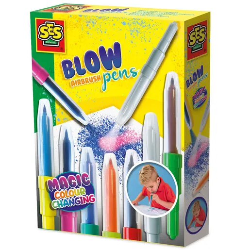 SES Creative Set vazdušnih olovaka koje menjaju boju