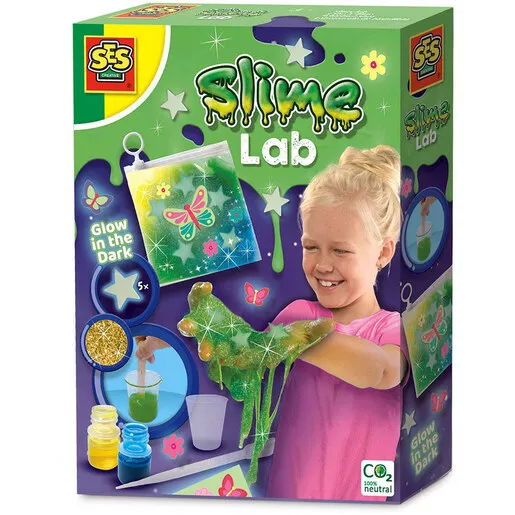 Ses Creative Slajm lab - svetleći set
